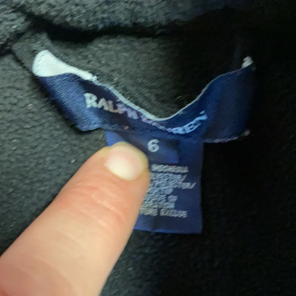 Ralph Lauren zip jacket